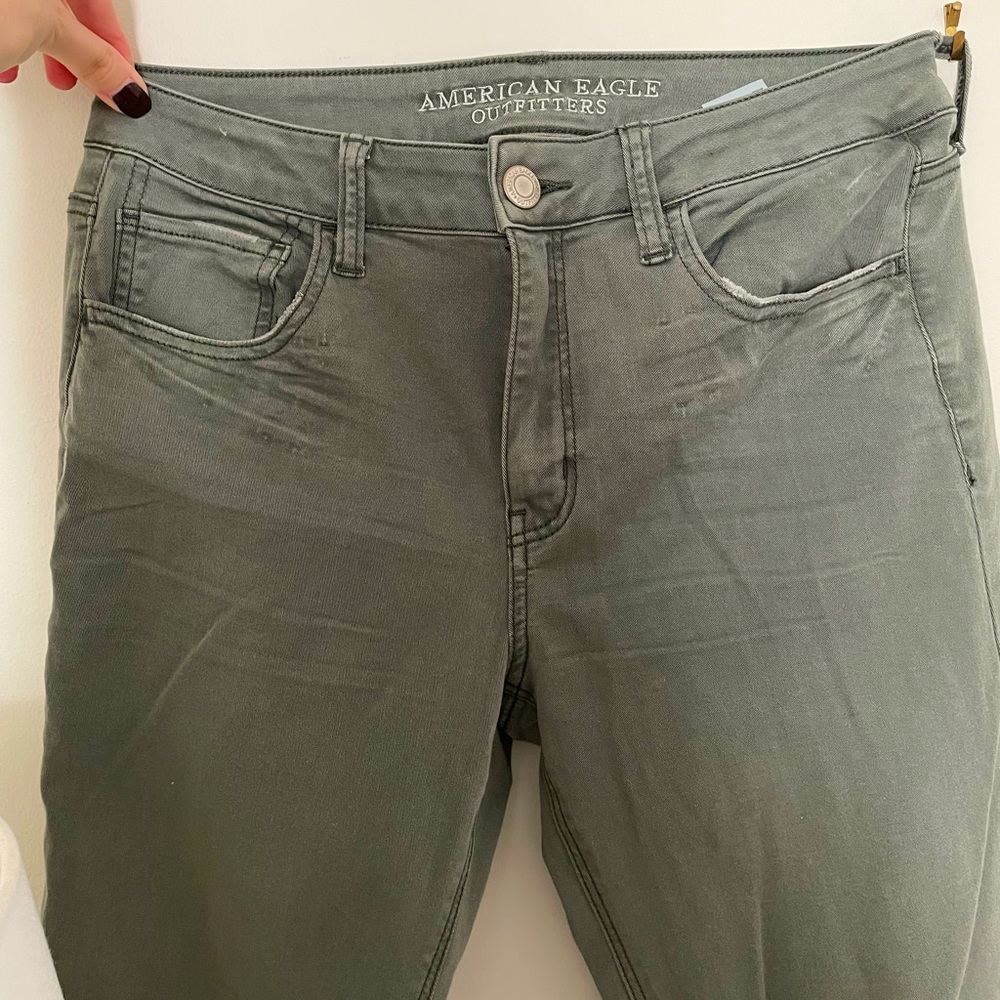 AEO Super Stretch High Rise Jegging